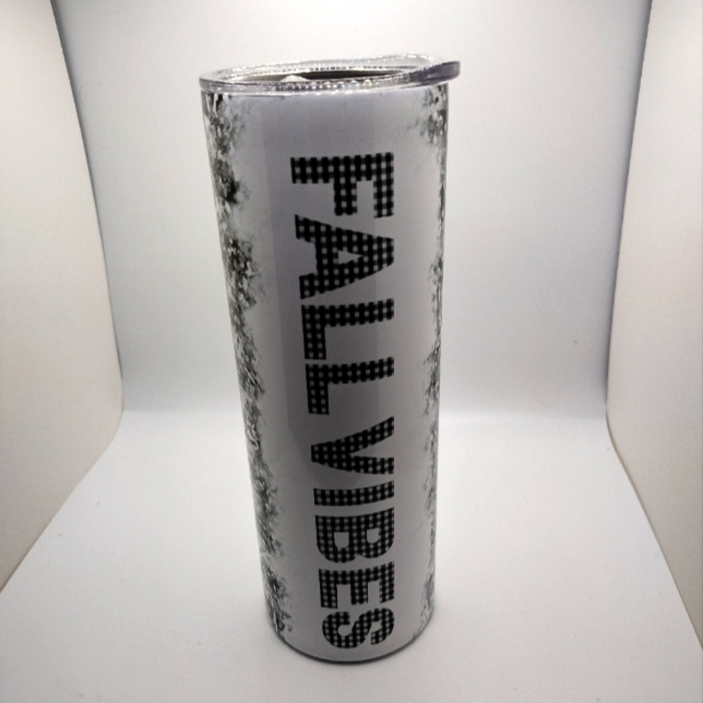 Fall Vibes Tumbler
